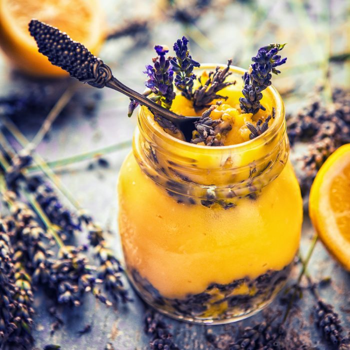 Lavendel Lemon Curd