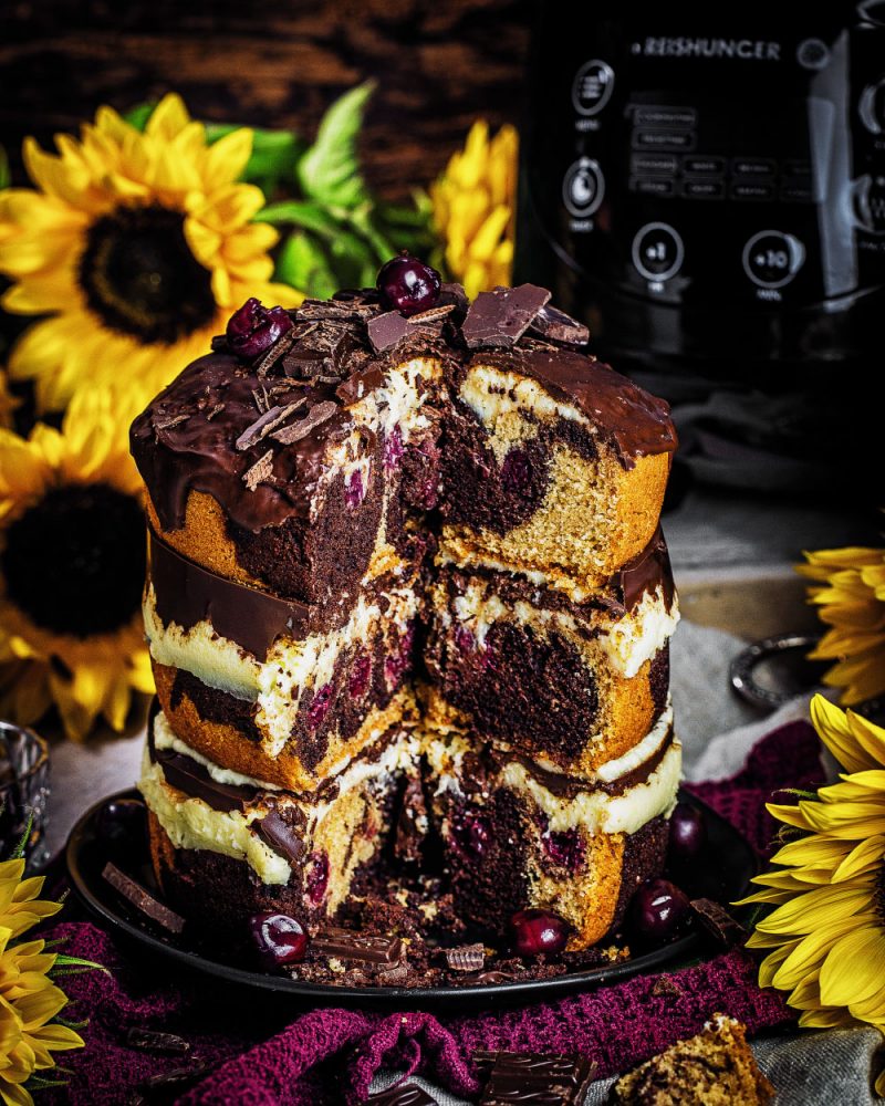 Donauwellen Torte Backen Mit Dem Reiskocher