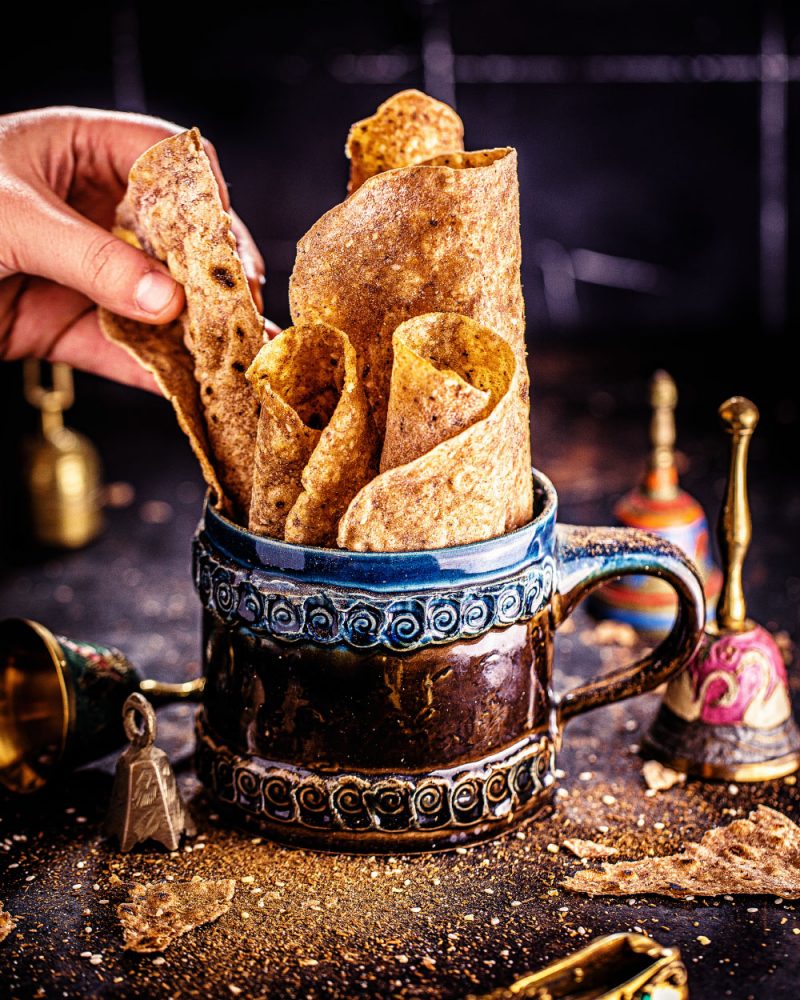 Sesam-Chapati