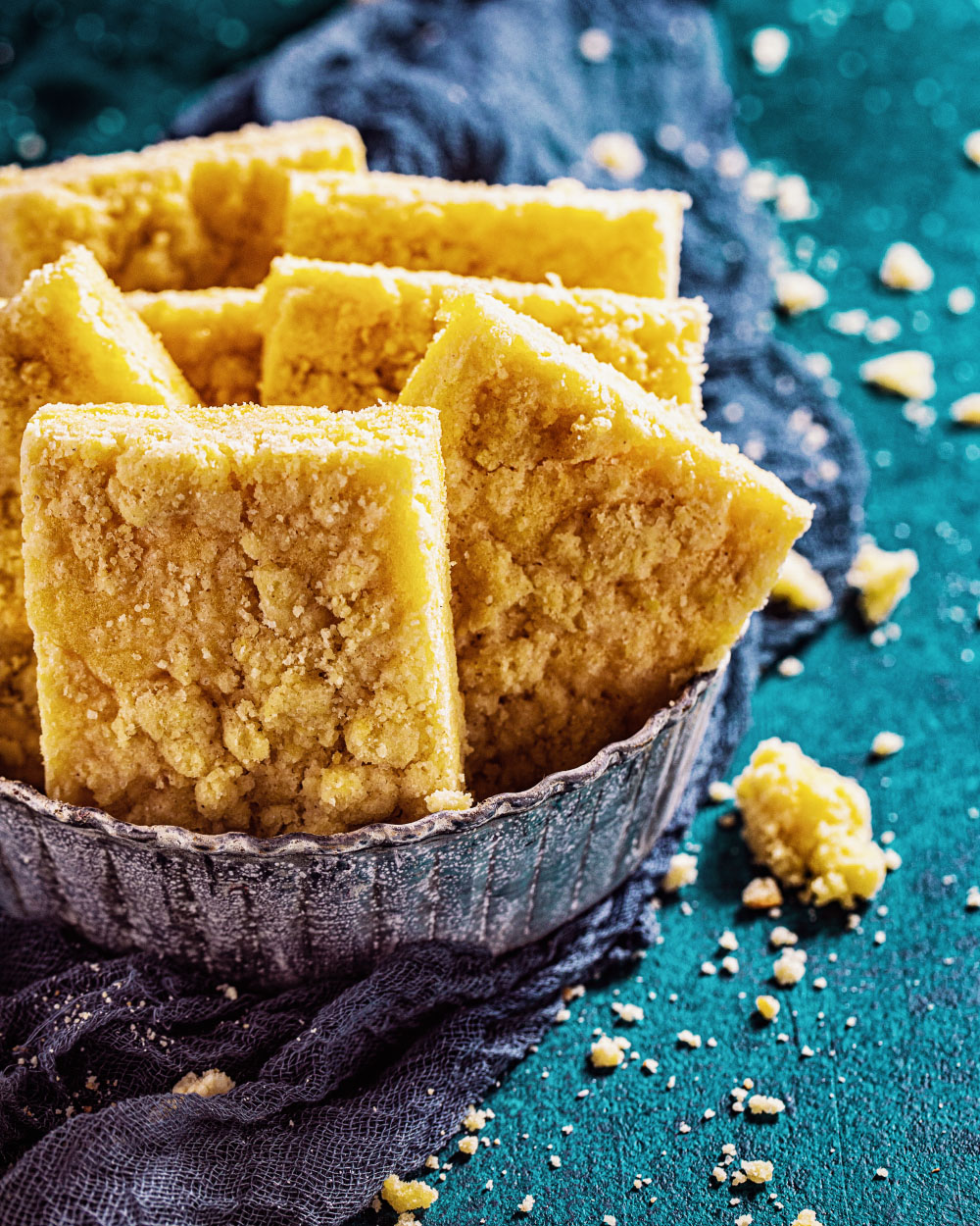 Klassischer Butter-Streuselkuchen -einfaches Blechkuchen Rezept