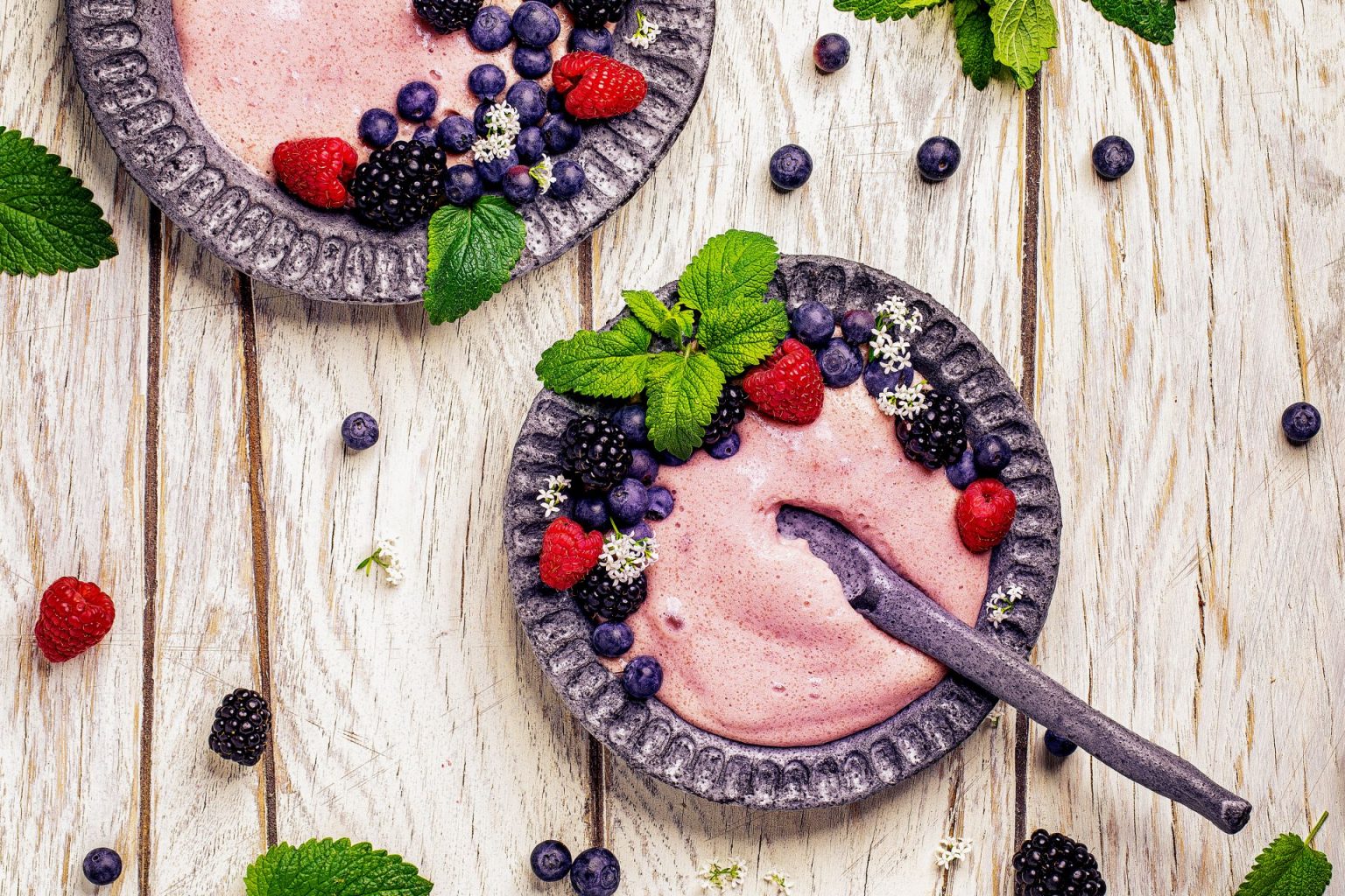 Vispipuuro - veganer Finnischer Beerenschaum - einfach Heike