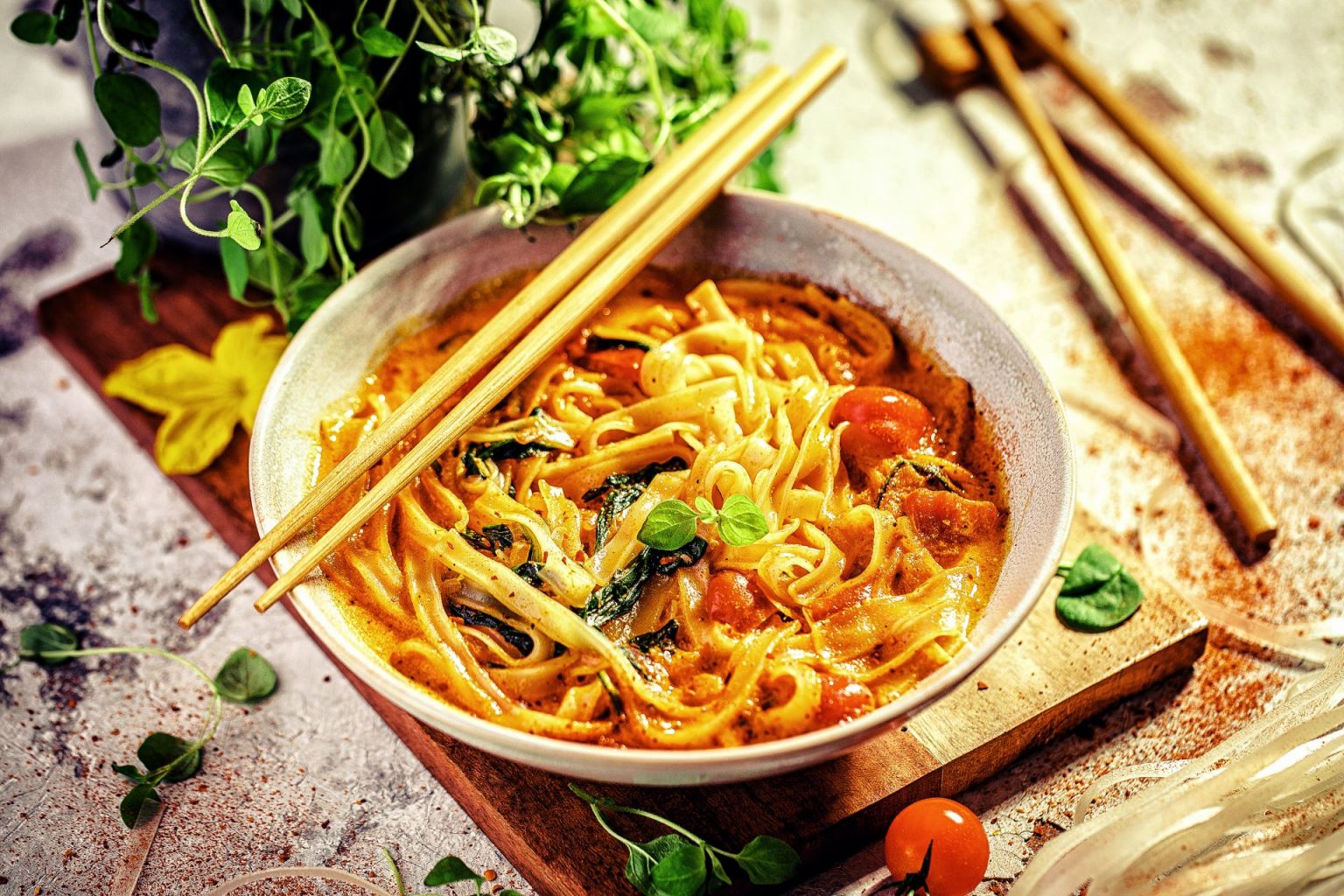 Thai Nudeln Alla Gosch Ein Geschmackserlebnis der besonderen Art