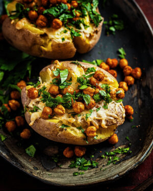 Smashed Potatoes Aus Der Heißluftfritteuse - Pünktchens Mama