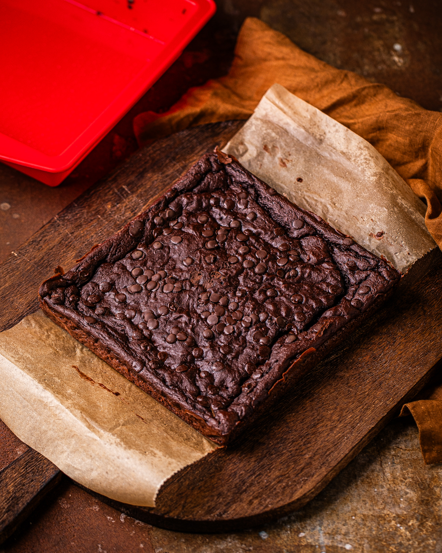 einfache protein brownies high protein
