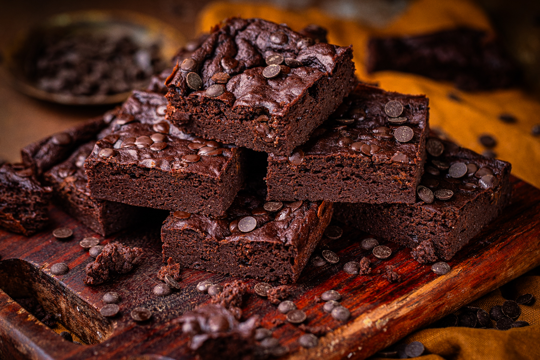 einfache protein brownies high protein 