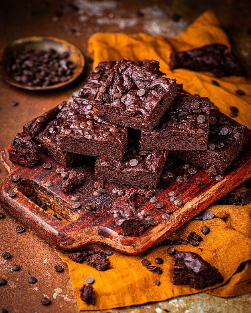 einfache protein brownies high protein